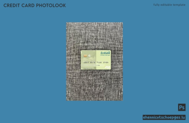 Ghana Ecobank Ghana Visa Debitkarte Fotobeispiel Vorschau
